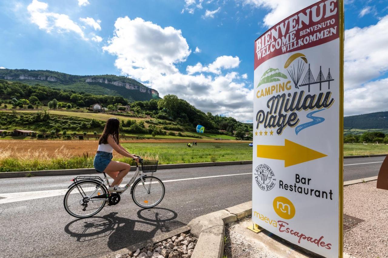 Camping Maeva Escapades Millau Plage Exteriér fotografie
